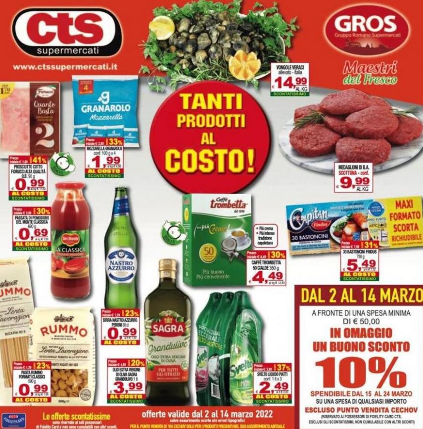 Catalogo CTS Supermercati. CTS Supermercati (2022-03-14-2022-03-14)