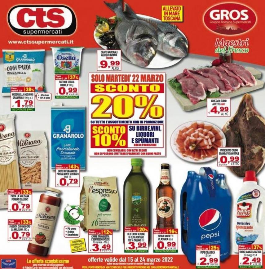 Catalogo CTS Supermercati. CTS Supermercati (2022-03-24-2022-03-24)