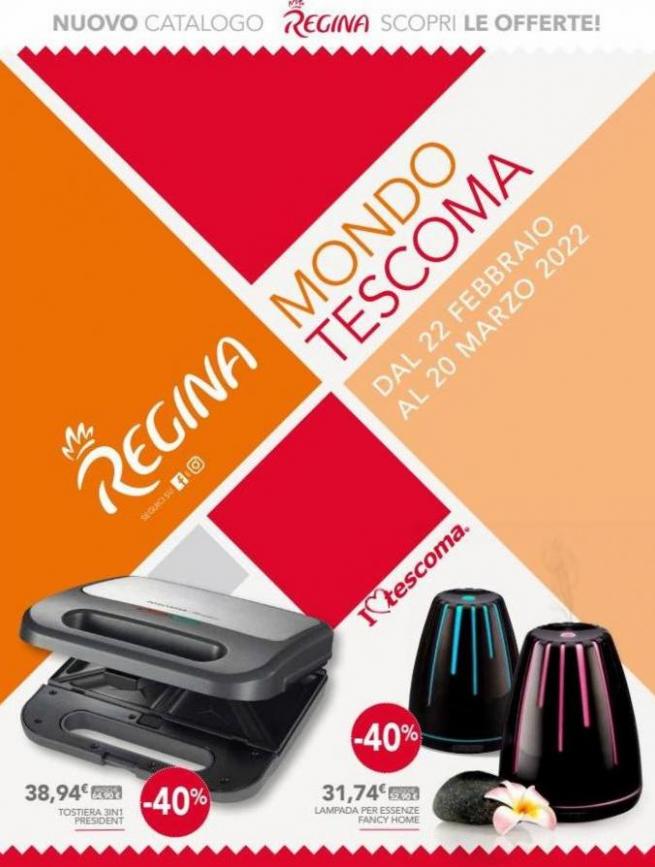 Mondo Tescoma. Regina (2022-03-20-2022-03-20)