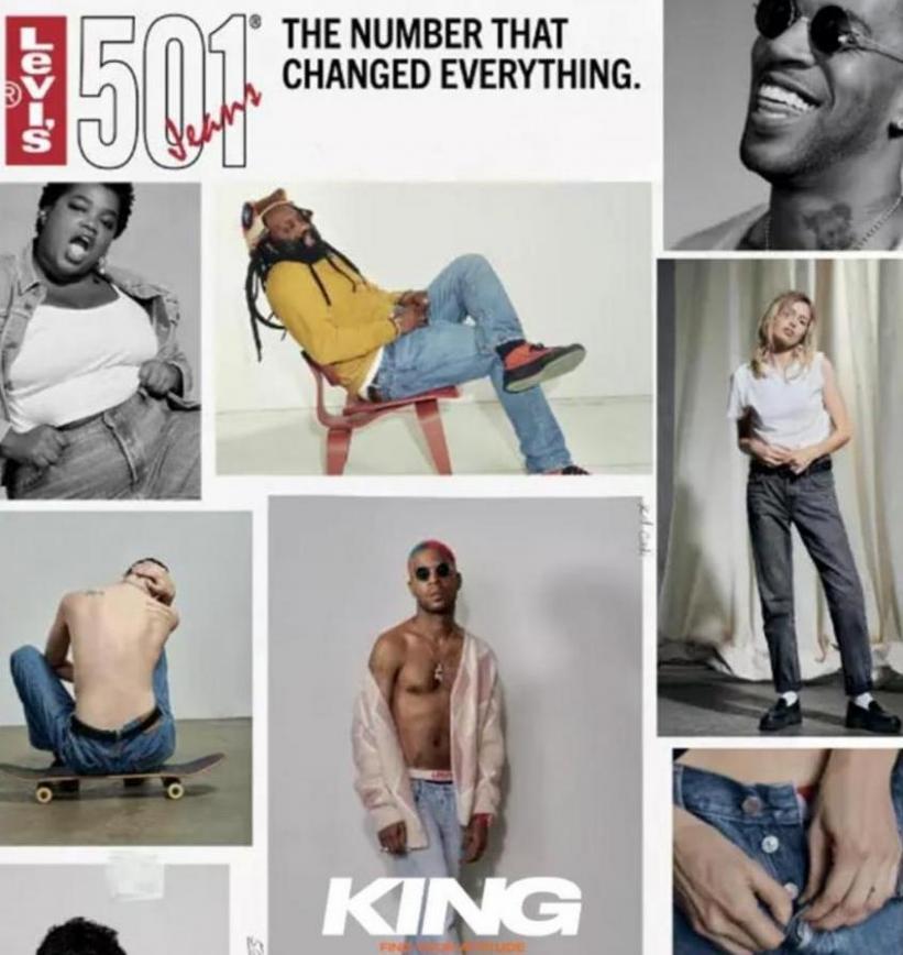 501 Jeans. King (2022-03-17-2022-03-17)