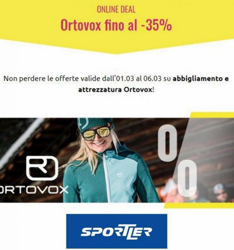 Ortovox Fino Al -35%. SportLer (2022-03-06-2022-03-06)