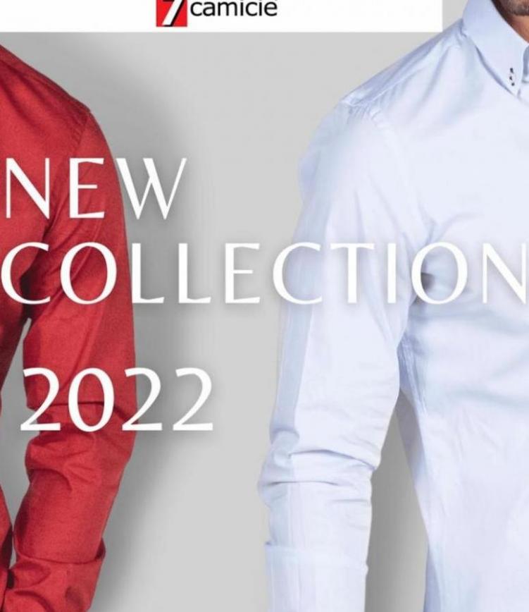 New Collection 2022. 7 Camicie (2022-03-31-2022-03-31)