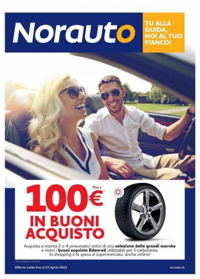 Fino 100€ In Buoni Acquisto. Norauto (2022-04-13-2022-04-13)