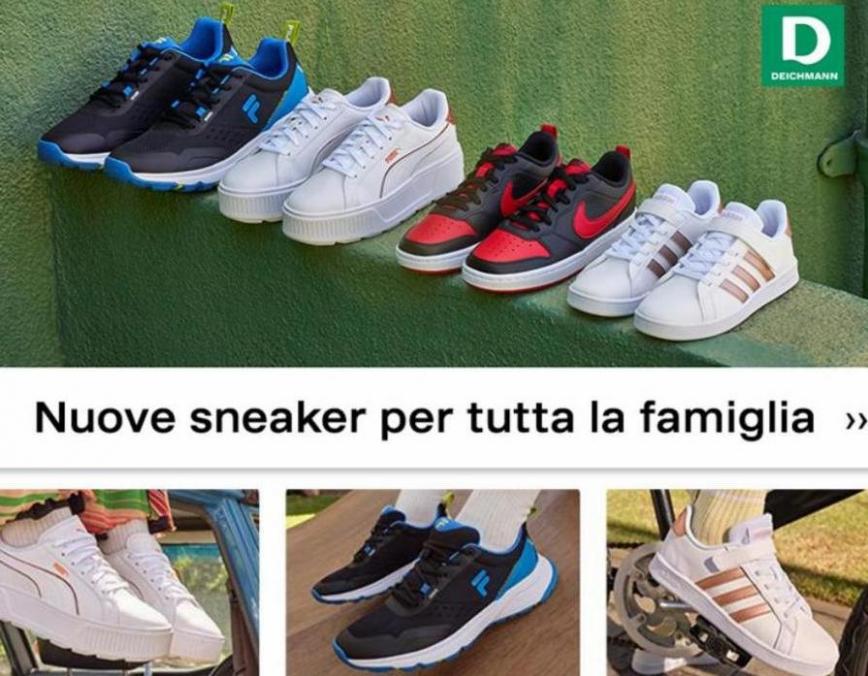 Nuove Sneaker Per Tutta La Famiglia. Deichmann (2022-03-12-2022-03-12)
