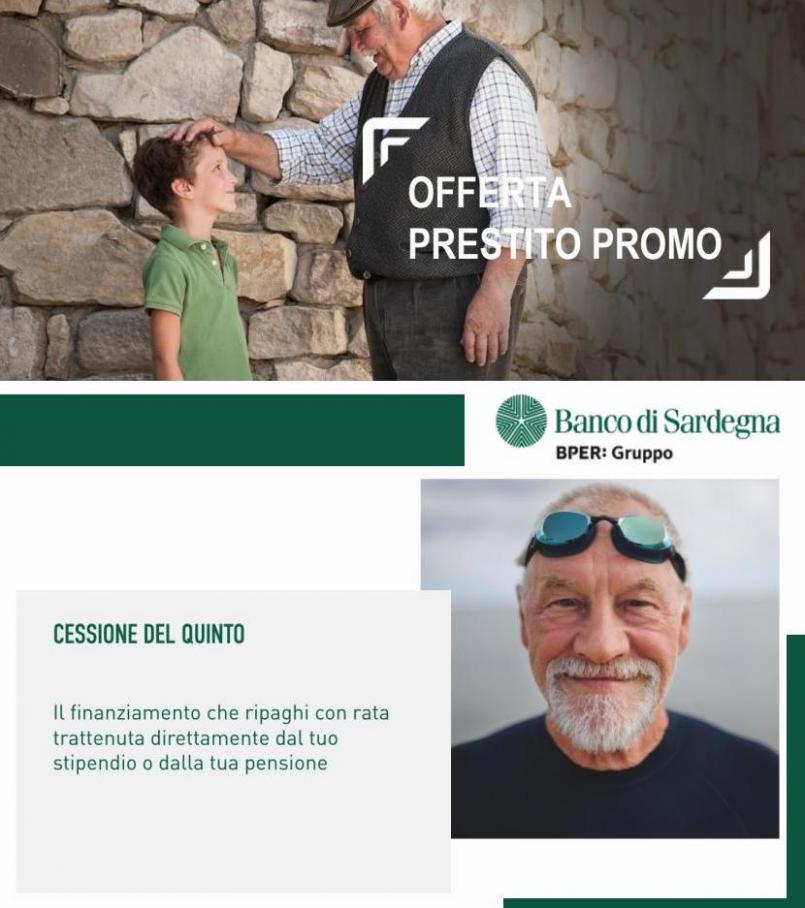 Offerta Prestito Promo. Banco di Sardegna (2022-07-06-2022-07-06)