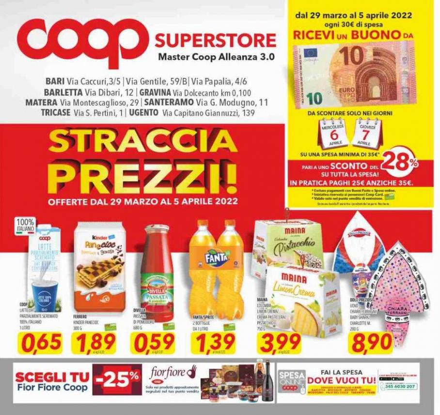Volantino Coop Superstore. Coop Superstore (2022-04-05-2022-04-05)