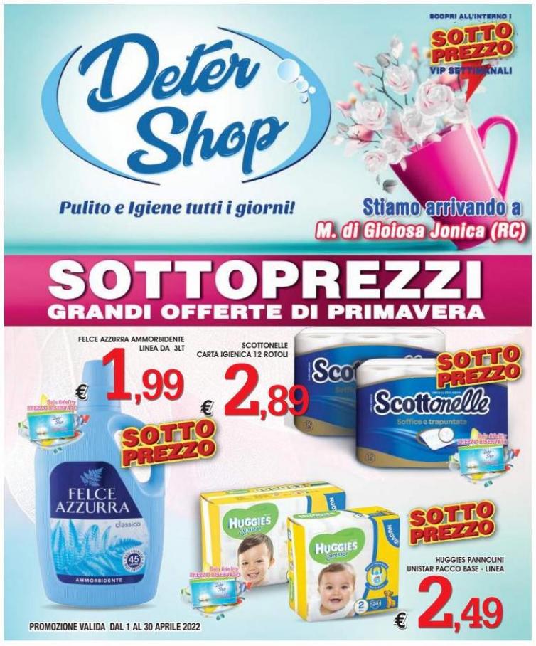 Volantino Deter Shop. Deter Shop (2022-04-30-2022-04-30)