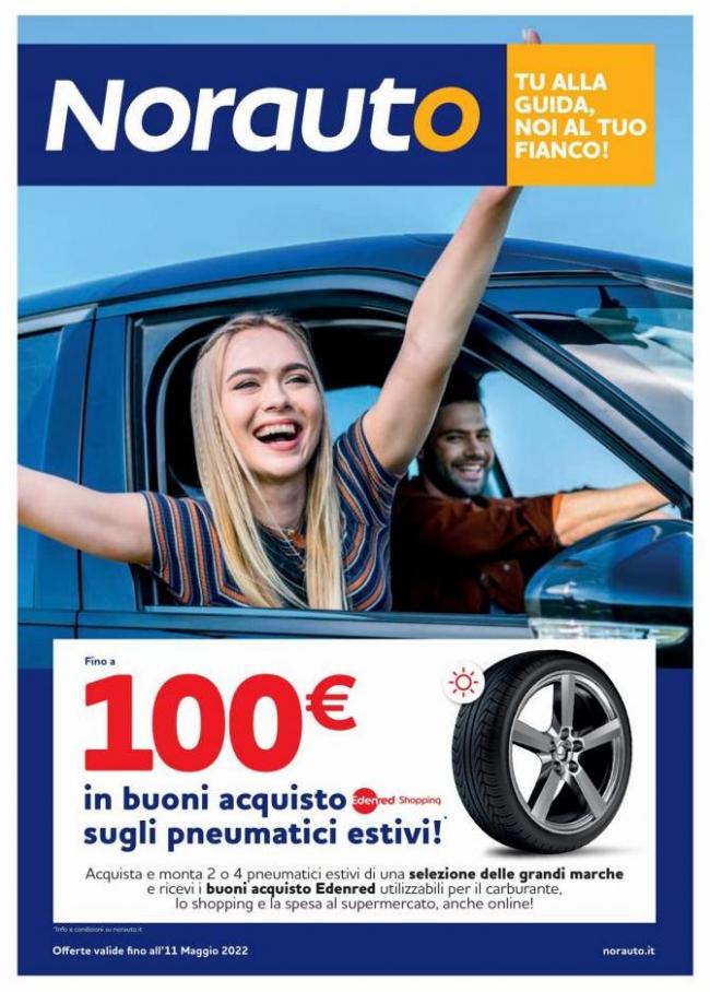 Fino A 100 Euro. Norauto (2022-05-11-2022-05-11)