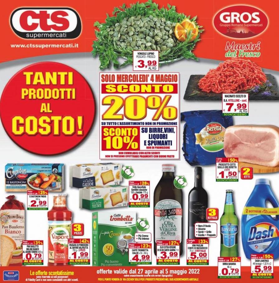 Catalogo CTS Supermercati. CTS Supermercati (2022-05-05-2022-05-05)