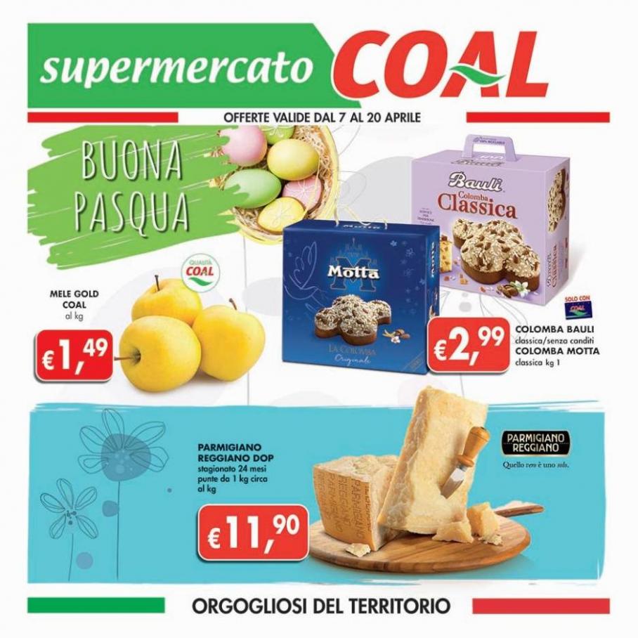 Volantino promozionale. Supermercato Coal (2022-04-20-2022-04-20)