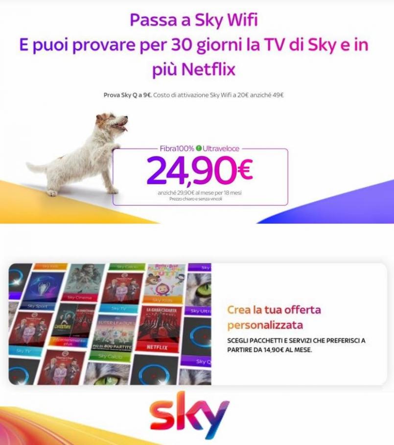 Offerta SKY Wifi. Sky (2022-05-01-2022-05-01)