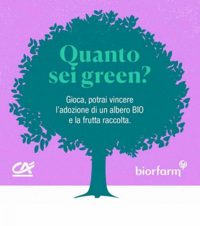 Vinci albero bio e frutta. Crédit Agricole (2022-05-20-2022-05-20)