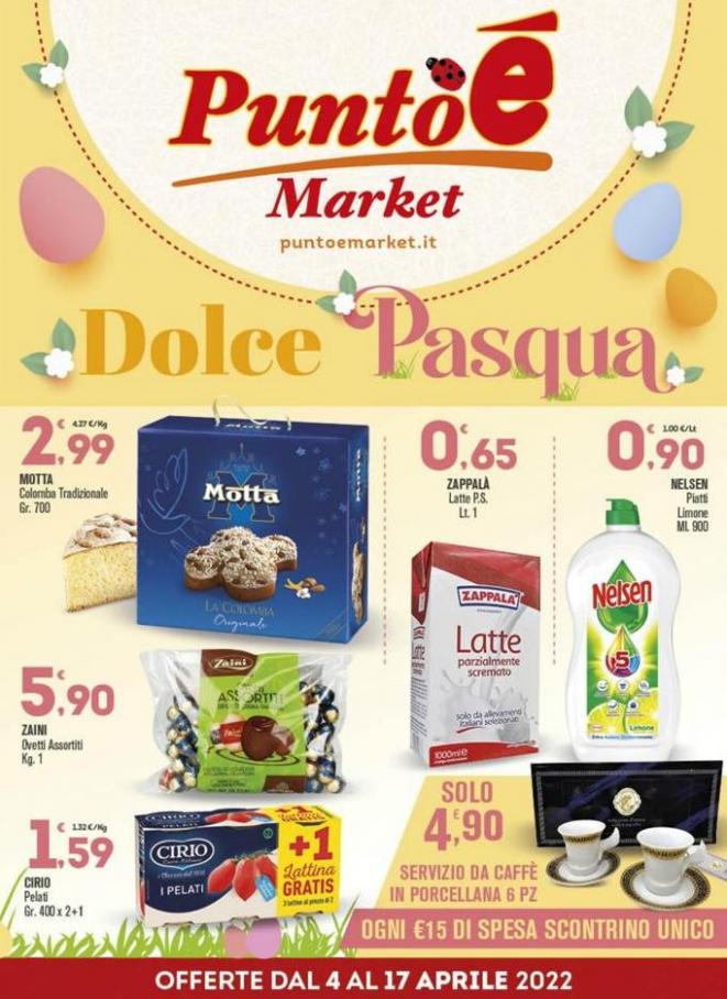 Volantino Punto e market. Punto e market (2022-04-17-2022-04-17)