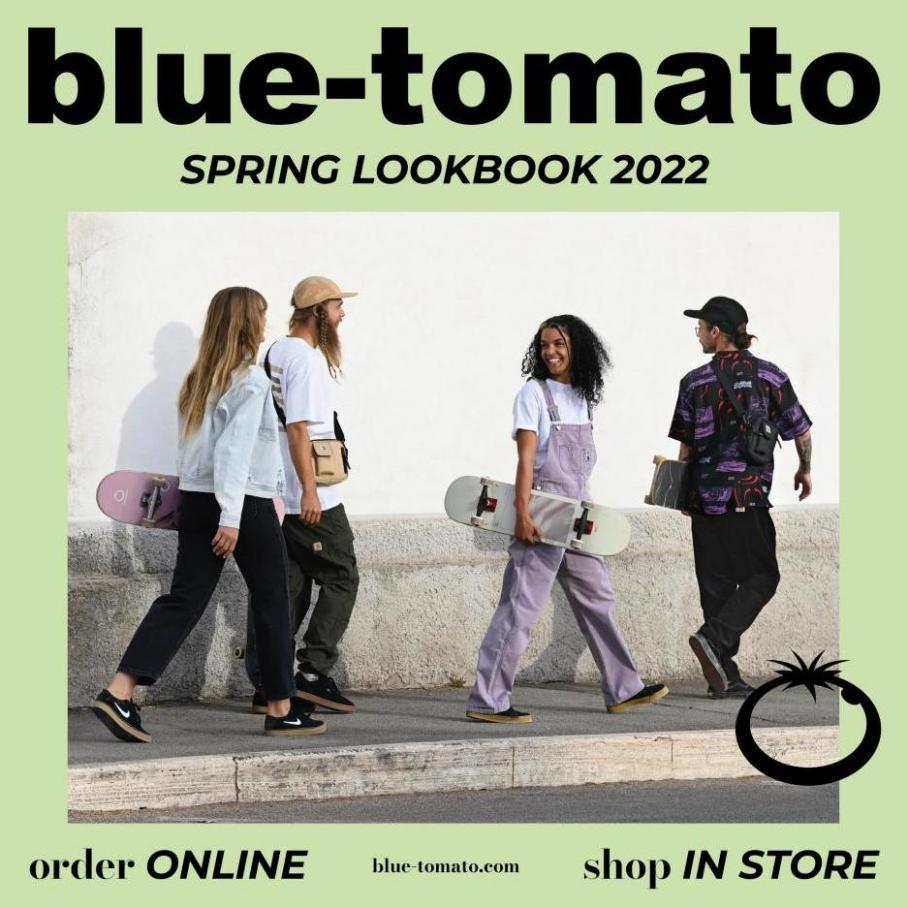 SPRING LOOKBOOK 2022. Blue tomato (2022-05-31-2022-05-31)