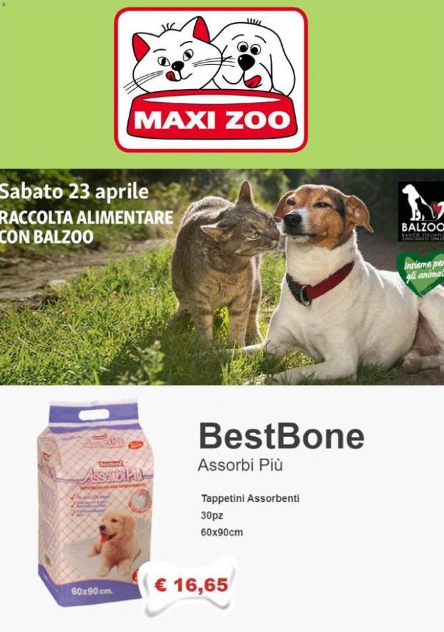 Volantino Maxi Zoo. Maxi Zoo (2022-05-10-2022-05-10)