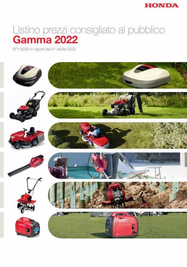 Gamma 2022. Honda (2022-12-31-2022-12-31)