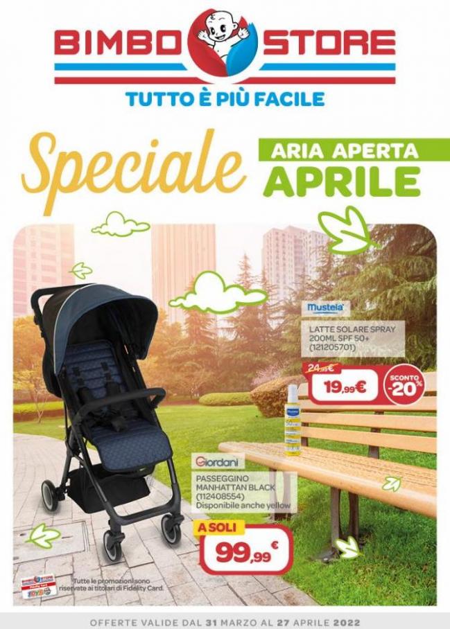 Speciale Aria Aperta. Bimbo Store (2022-04-27-2022-04-27)