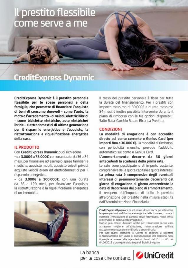 Offerta CreditExpress Dynamic. UniCredit (2022-08-22-2022-08-22)
