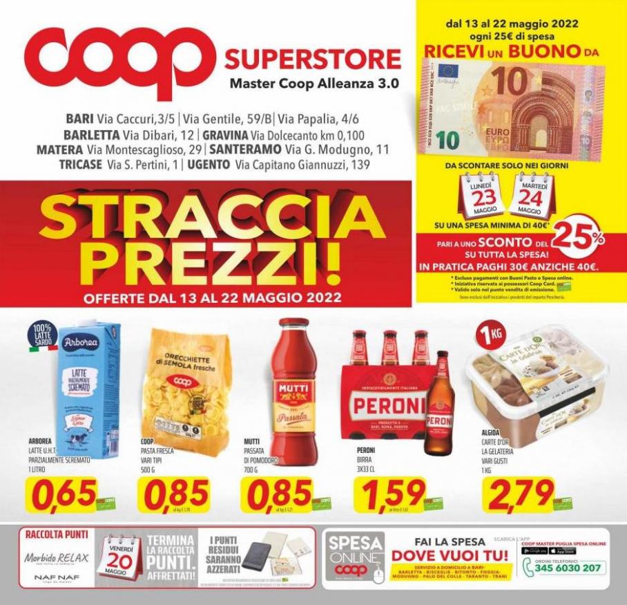 Volantino Coop Superstore. Coop Superstore (2022-05-22-2022-05-22)