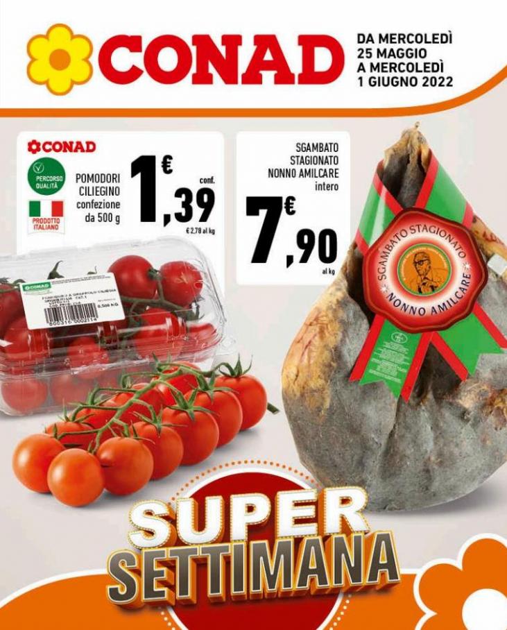 Offerte Conad. Conad (2022-06-01-2022-06-01)