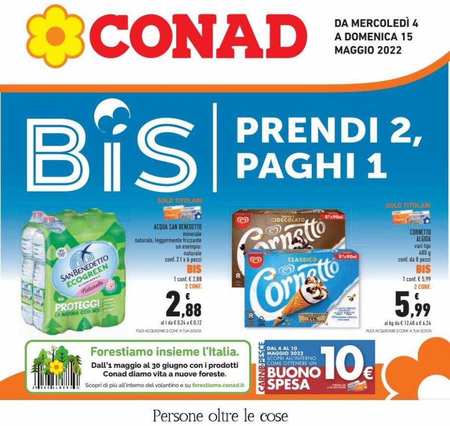 Offerte Conad. Conad (2022-05-15-2022-05-15)