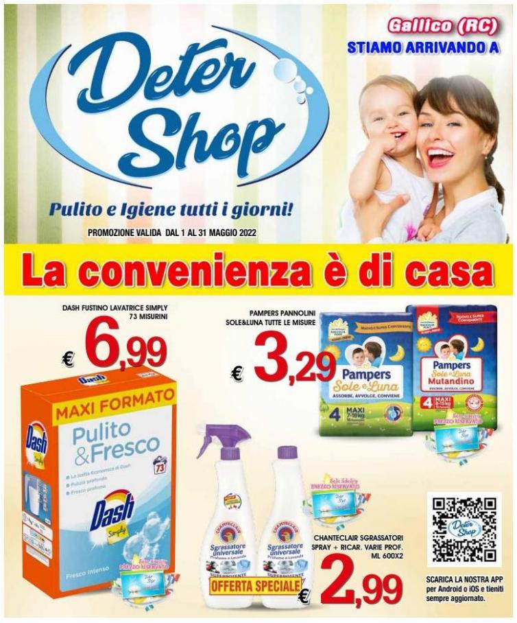 Volantino Deter Shop. Deter Shop (2022-05-31-2022-05-31)