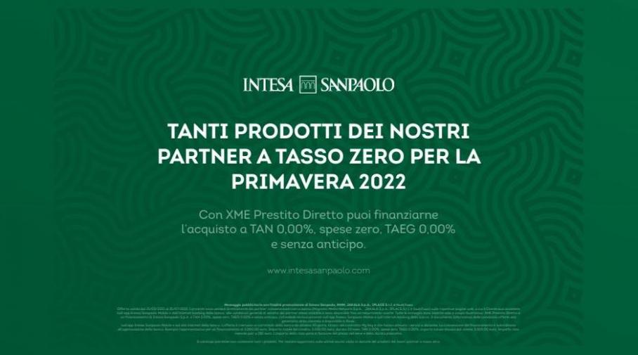 Prodotti a tasso 0. Intesa Sanpaolo (2022-07-15-2022-07-15)