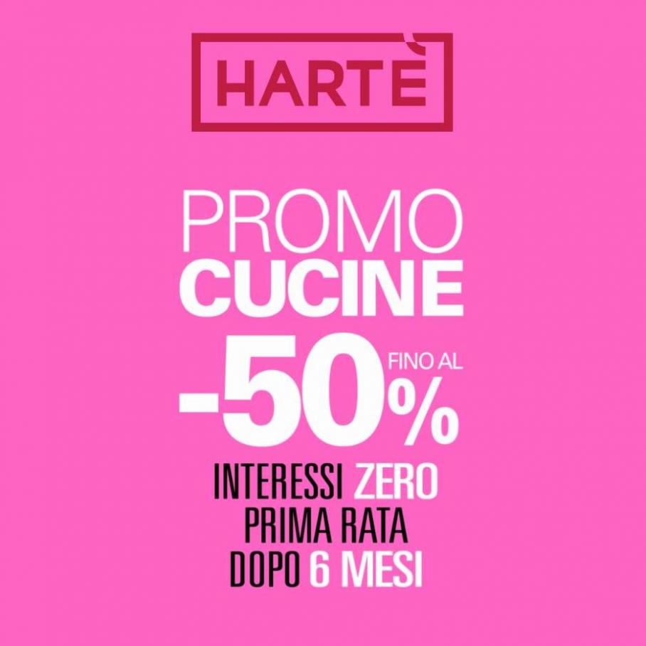 Promo Cucine -50%. Harte (2022-05-29-2022-05-29)