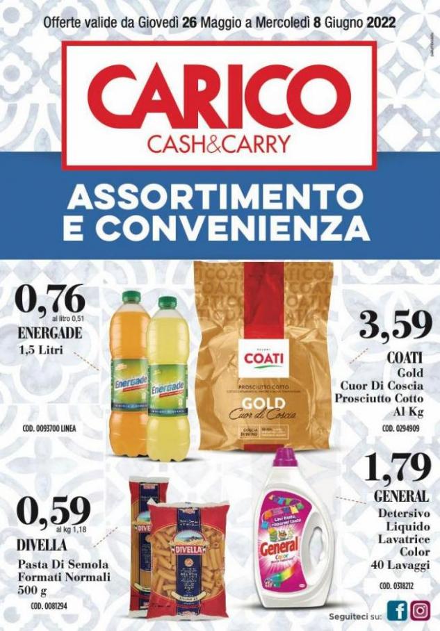 Offerte Carico cash. Carico cash (2022-06-08-2022-06-08)