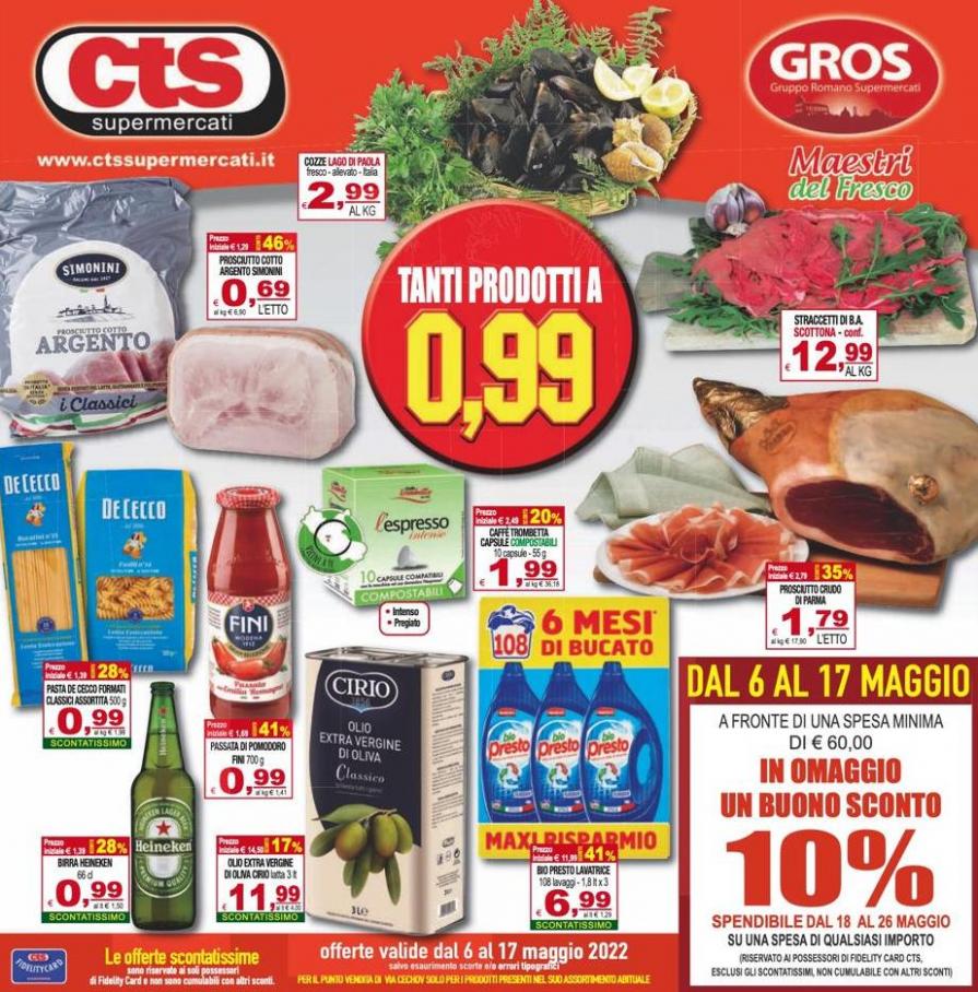 Catalogo CTS Supermercati. CTS Supermercati (2022-05-09-2022-05-09)