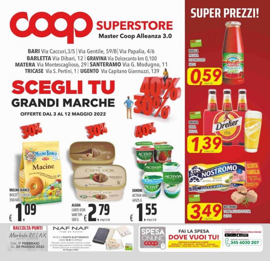 Volantino Coop Superstore. Coop Superstore (2022-05-12-2022-05-12)