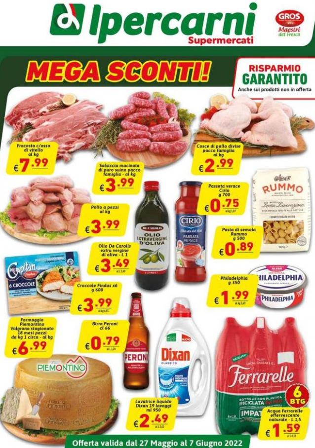 Mega Sconti!. Ipercarni (2022-06-07-2022-06-07)