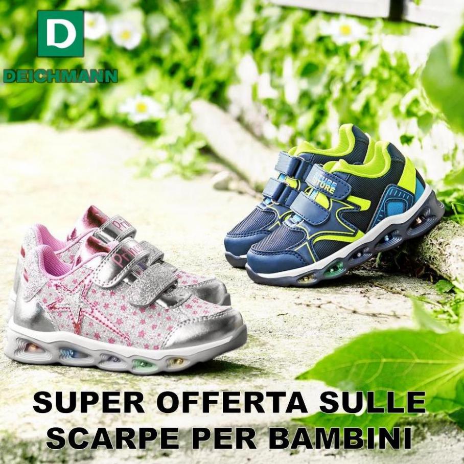 Super offerta sulle scarpe per bambini. Deichmann (2022-05-27-2022-05-27)