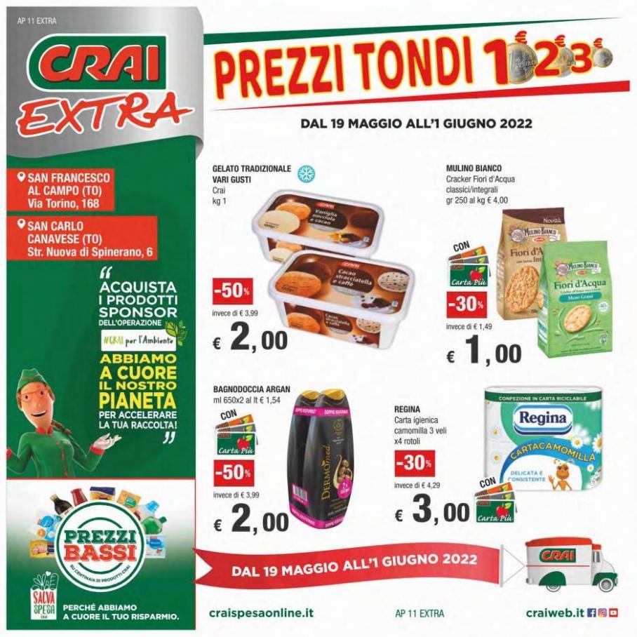 Prezzi Tondi. Crai (2022-06-01-2022-06-01)