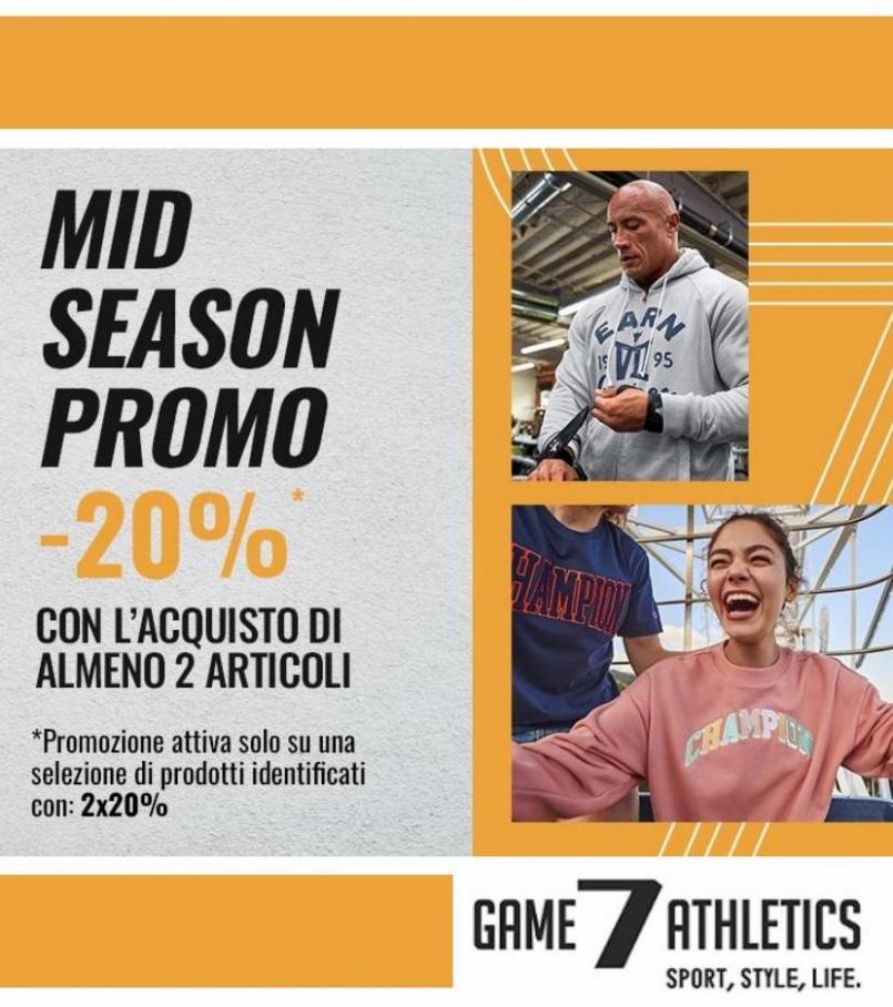 Mid Season Promo. Game 7 Athletics (2022-05-17-2022-05-17)