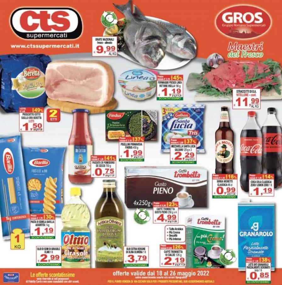 Catalogo CTS Supermercati. CTS Supermercati (2022-05-26-2022-05-26)