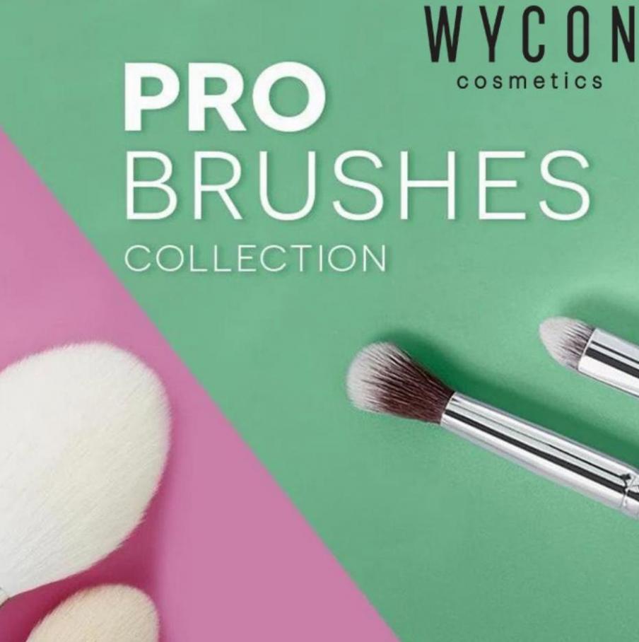 Nuova Collezione Pro Brushes. Wycon (2022-05-28-2022-05-28)