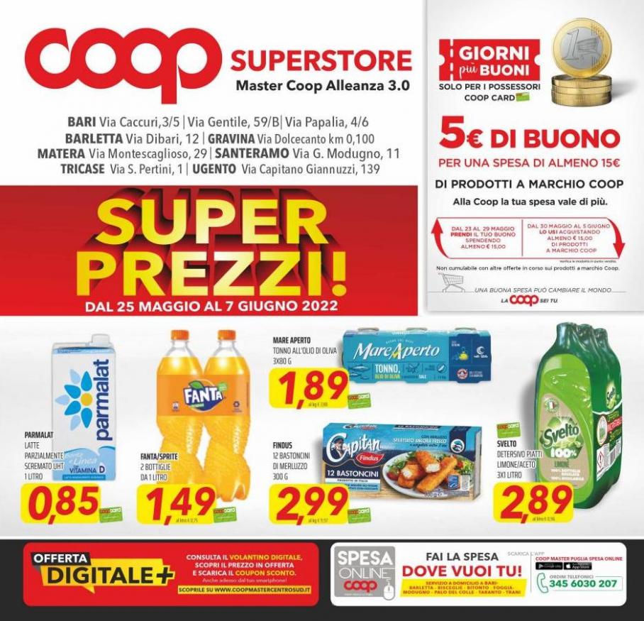 Volantino Coop Superstore. Coop Superstore (2022-06-07-2022-06-07)