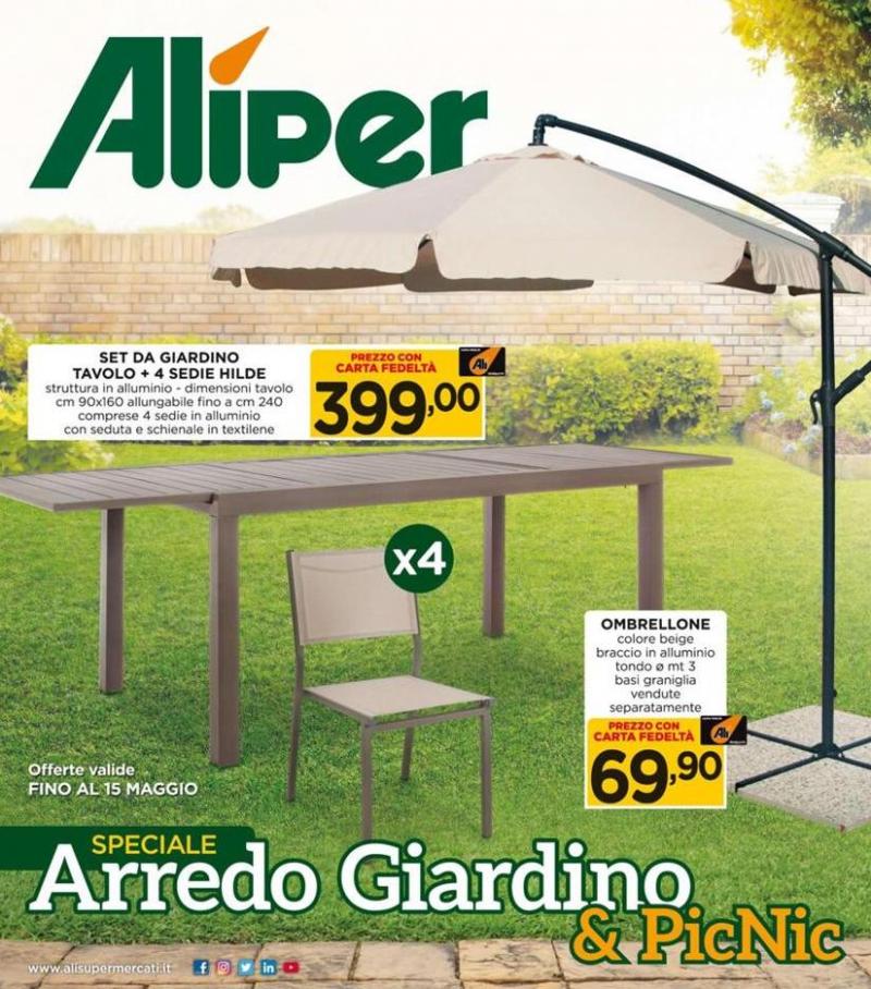 Speciale-Arredo Giardino & Picnic. Alì Supermercati (2022-05-15-2022-05-15)