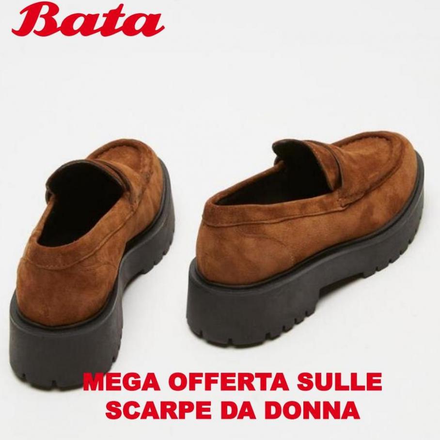 Mega offerta sulle scarpe da donna. Bata (2022-05-17-2022-05-17)