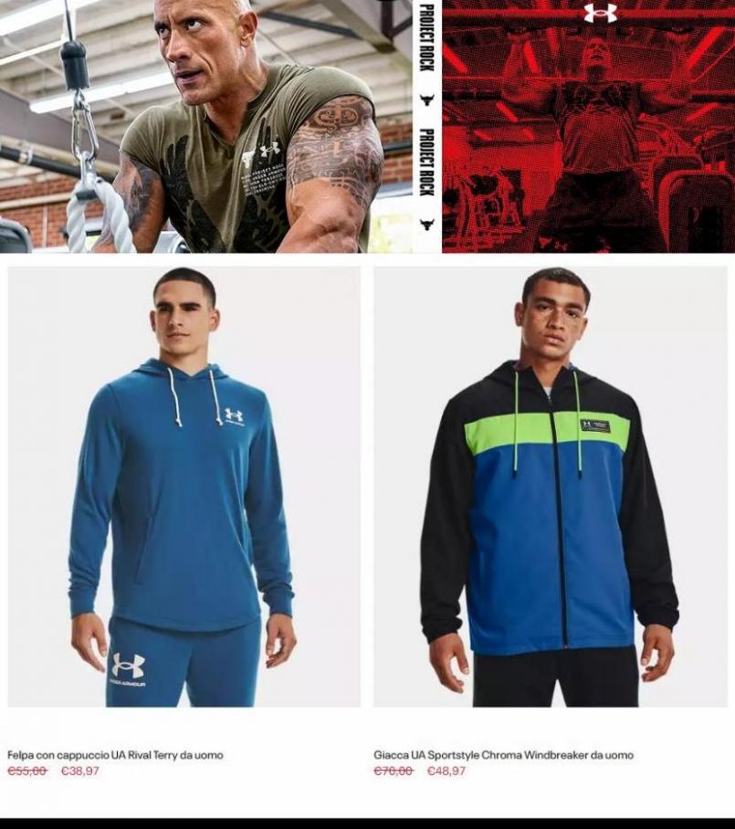Outlet Uomo. Under Armour (2022-05-29-2022-05-29)