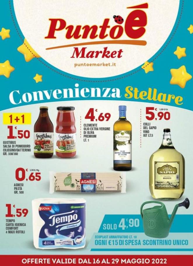 Volantino Punto e market. Punto e market (2022-05-29-2022-05-29)