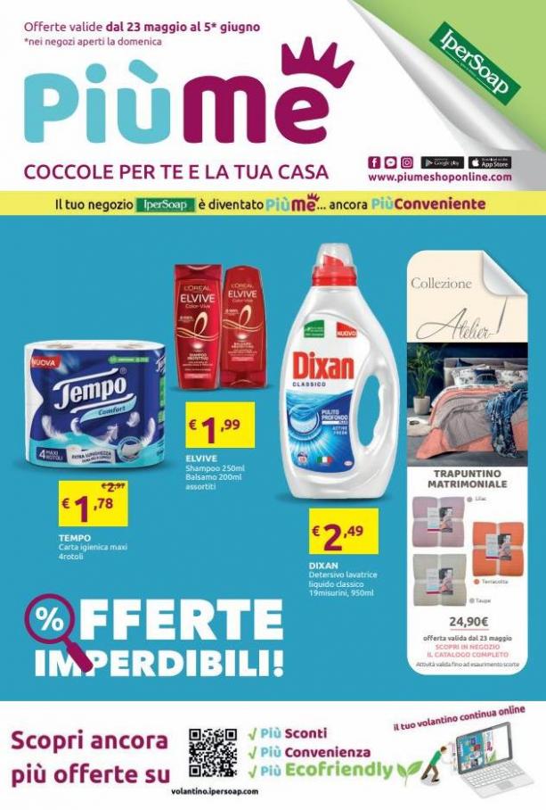 Volantino Ipersoap. Ipersoap (2022-06-05-2022-06-05)