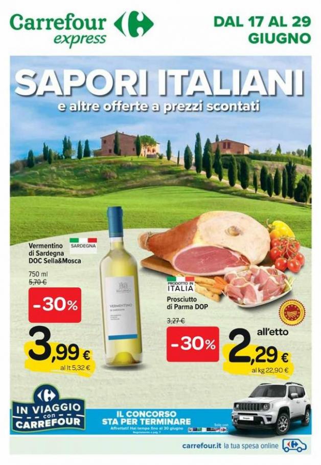 Sapori Italiani. Carrefour Express (2022-06-29-2022-06-29)