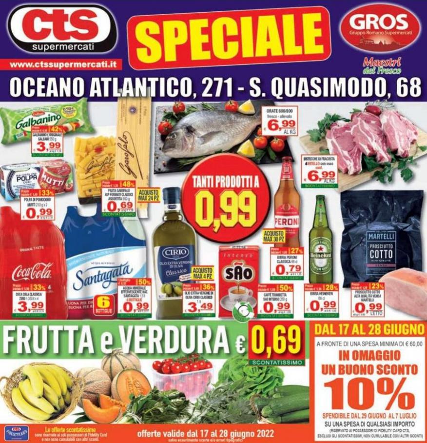Catalogo CTS Supermercati. CTS Supermercati (2022-06-28-2022-06-28)