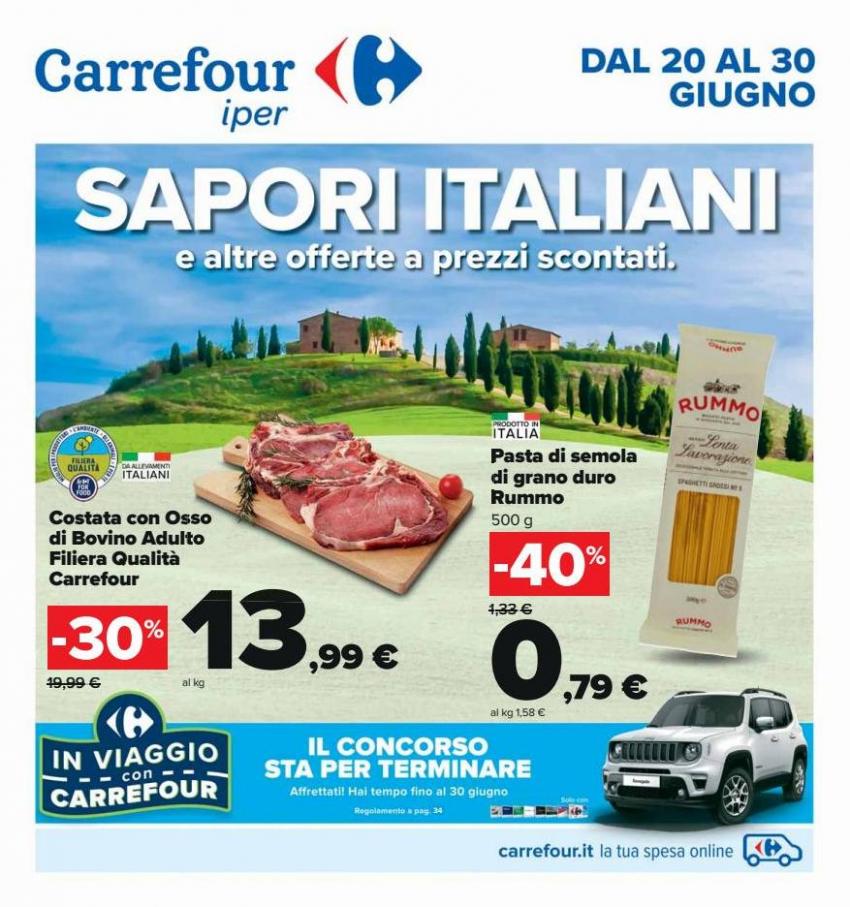 Sapori Italiani. Carrefour Iper (2022-06-30-2022-06-30)