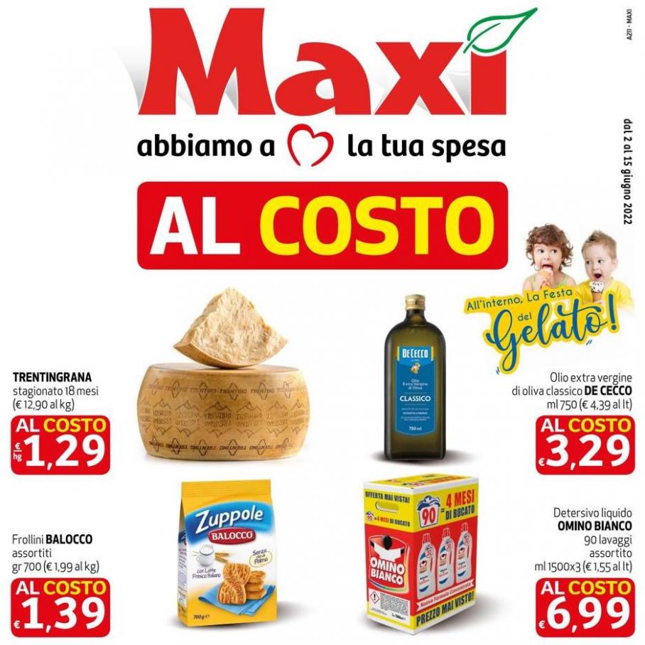 Volantino Maxi. Maxi Supermercati (2022-06-15-2022-06-15)
