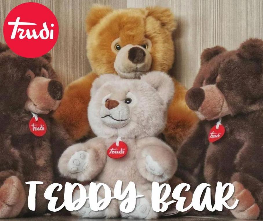 TEDDY BEAR. Trudi (2022-06-25-2022-06-25)
