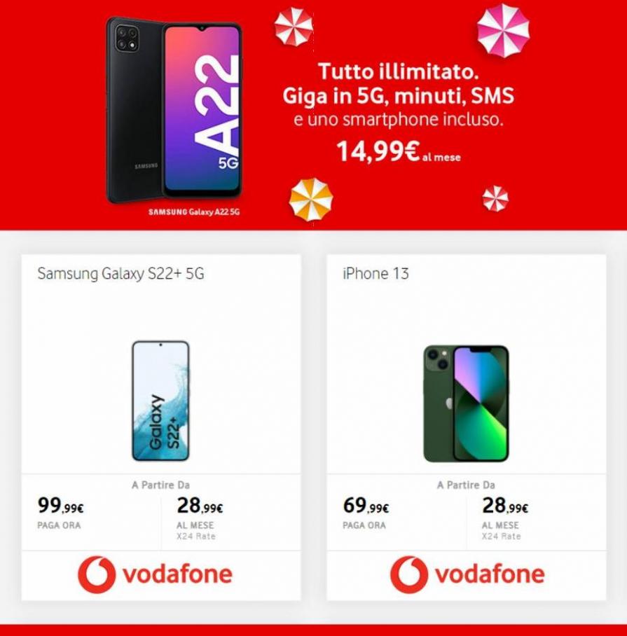 Offerte Vodafone. Vodafone (2022-07-04-2022-07-04)