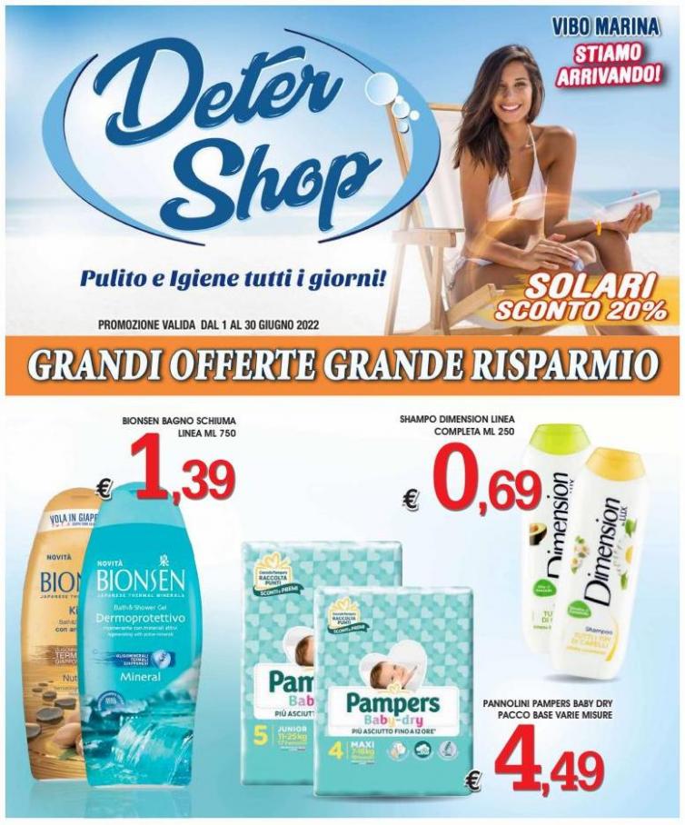 Volantino Deter Shop. Deter Shop (2022-06-30-2022-06-30)